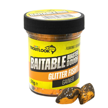 Troutlook Master Dough Forellen Teig 50g Glitter Fishy