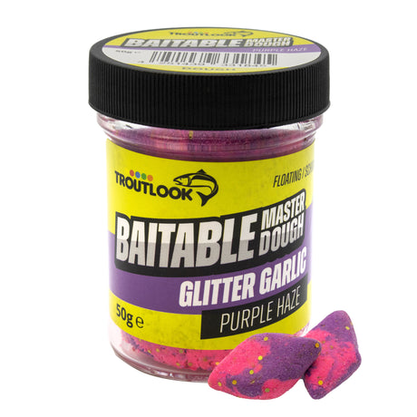 Troutlook Master Dough Forellen Teig 50g Purple Haze Garlic