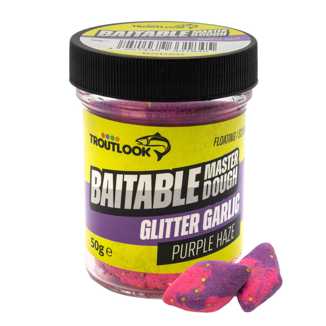 Troutlook Master Dough Forellen Teig 50g Purple Haze Garlic