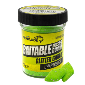 Troutlook Master Dough Forellen Teig 50g Chartreuse Garlic