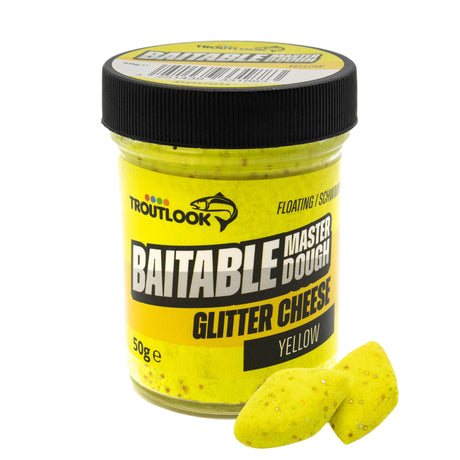 Troutlook Master Dough Forellen Teig 50g Yellow Cheese