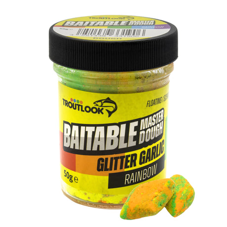 Troutlook Master Dough Forellen Teig 50g Rainbow Garlic