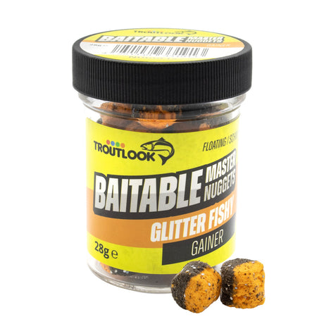 Troutlook Master Nuggets Forellen Teig 28g Fishy Gainer