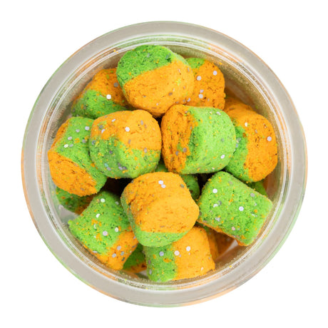 Troutlook Master Nuggets Forellen Teig 28g Orange Chartreuse Crab