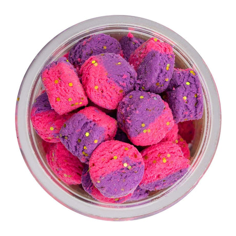 Troutlook Baitable Master Nuggets Forellen-Nuggets - Purple Haze - Glitter Garlic