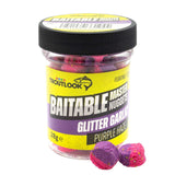 Troutlook Baitable Master Nuggets Forellen-Nuggets - Purple Haze - Glitter Garlic