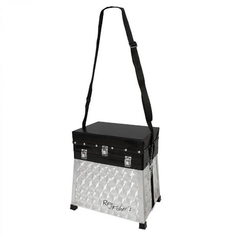 Roy Fishers Sitzkiepe 2 Schubladen