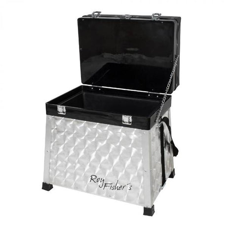 Roy Fishers Sitzkiepe 2 Schubladen