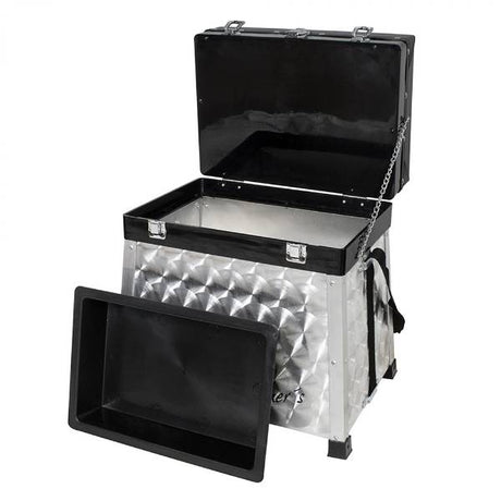 Roy Fishers Sitzkiepe 2 Schubladen