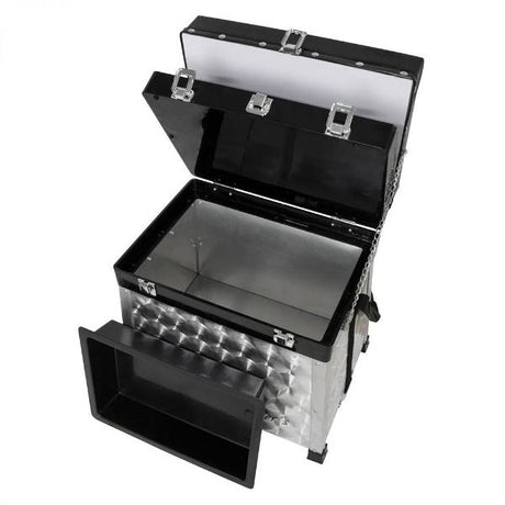 Roy Fishers Sitzkiepe 2 Schubladen