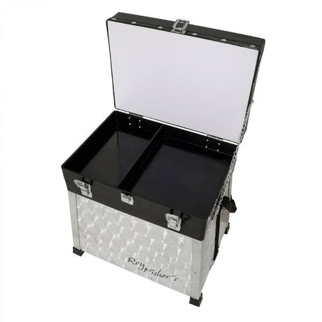 Roy Fishers Sitzkiepe 2 Schubladen