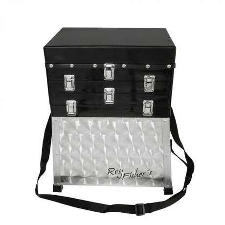 Roy Fishers Sitzkiepe 4 Schubladen