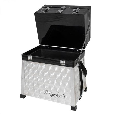 Roy Fishers Sitzkiepe 4 Schubladen