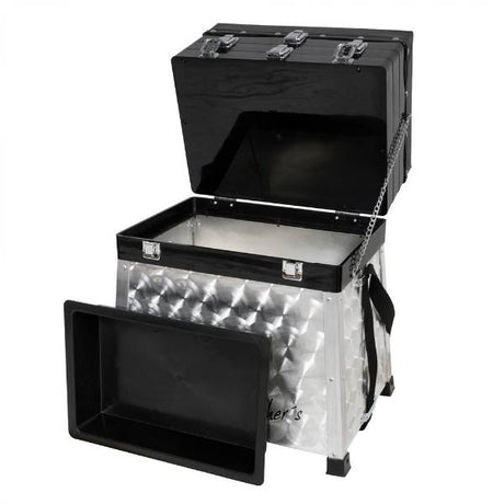 Roy Fishers Sitzkiepe 4 Schubladen