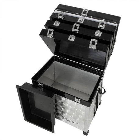 Roy Fishers Sitzkiepe 4 Schubladen