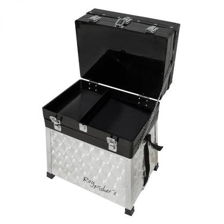 Roy Fishers Sitzkiepe 4 Schubladen