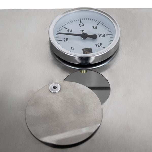 Eversmoke Magnum Edelstahl Räucherofen inkl. Thermometer