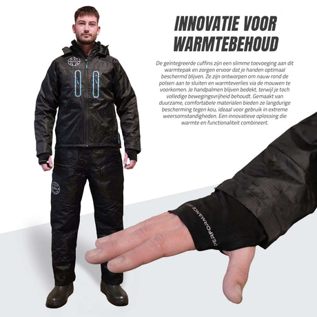 Pro Tackle Performance Thermoanzug – 2-teilig & Wasserdicht