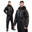 Pro Tackle Performance Thermoanzug – 2-teilig & Wasserdicht XXXL