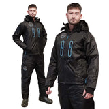 Pro Tackle Performance Thermoanzug – 2-teilig & Wasserdicht XXXL