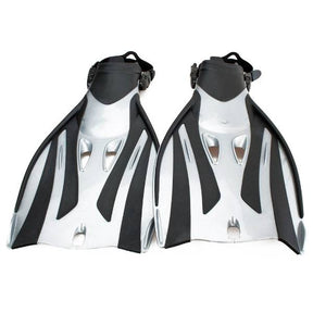 Roy Fishers Schwimmflossen