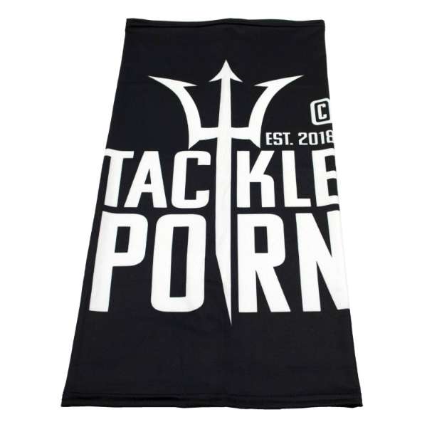 Tackle Porn Milk Seiden-Gesichtsschutz TP Logo