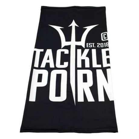 Tackle Porn Milk Seiden-Gesichtsschutz TP Logo