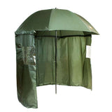BAT-Tackle PVC-Regenschirm Grün 2,20 m