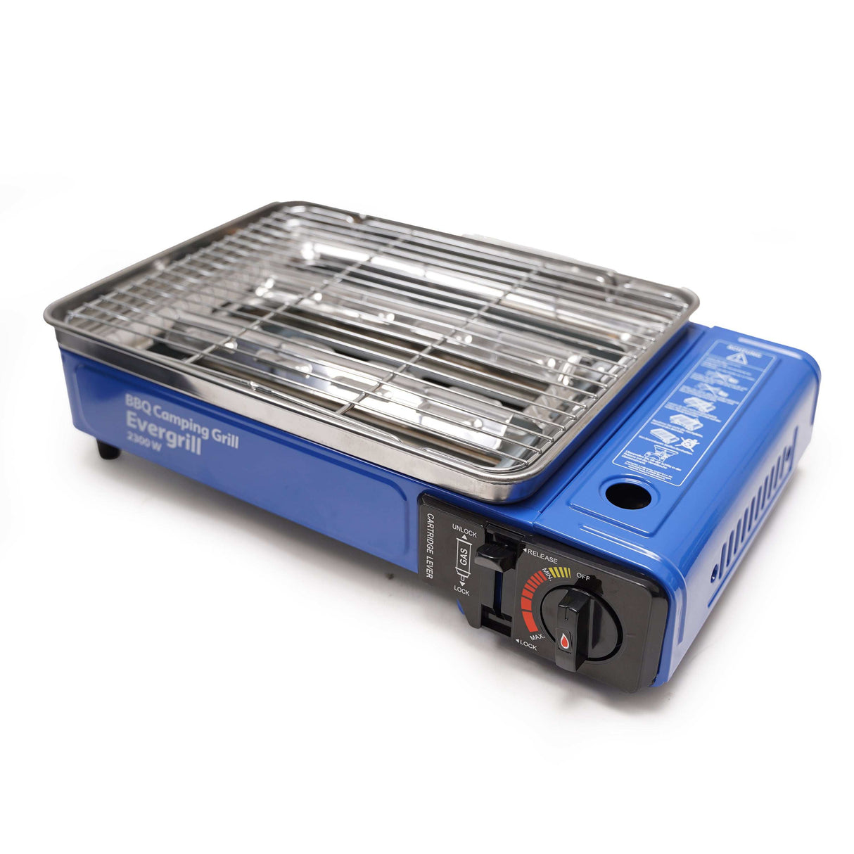 Eurocatch Butangas Campinggrill Evergrill – Gasgrill