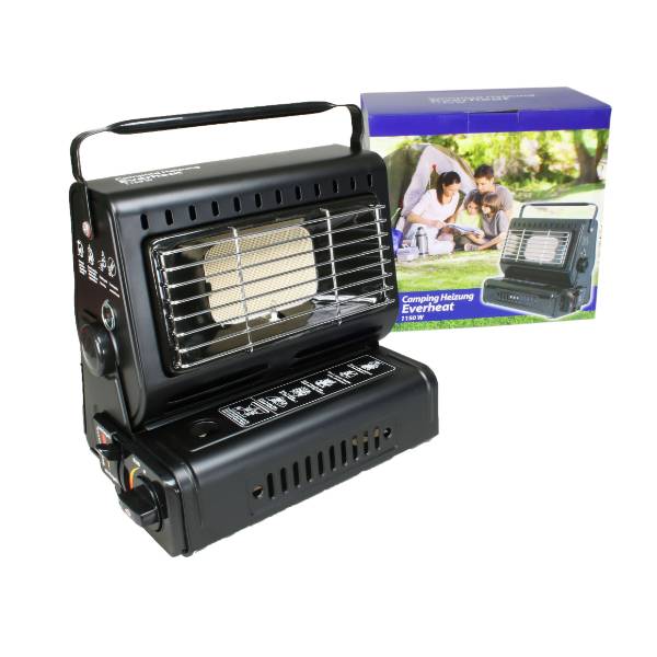 Eurocatch Outdoor Butangas Campingheizer