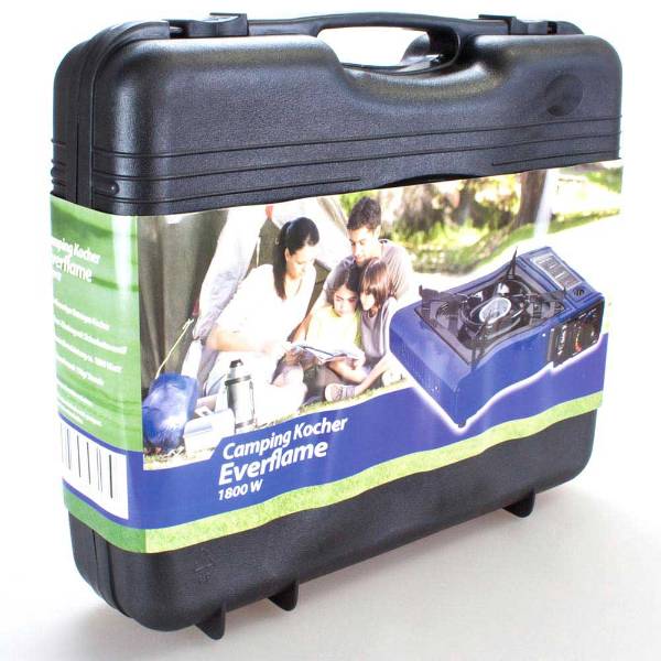 Eurocatch Outdoor Butangaskocher Everflame
