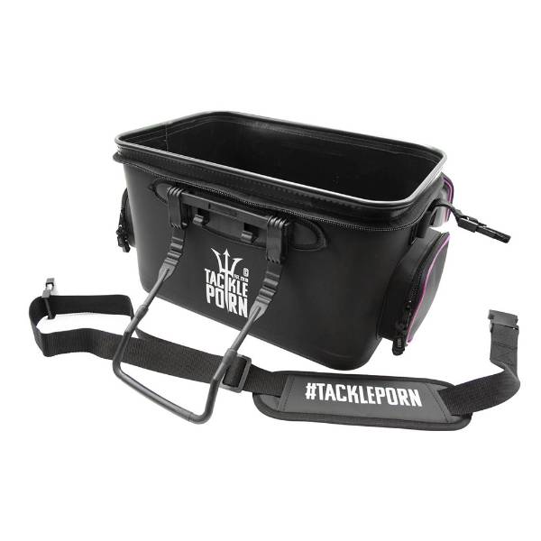 Tackle Porn EVA Blow Bag Gear Schwarz