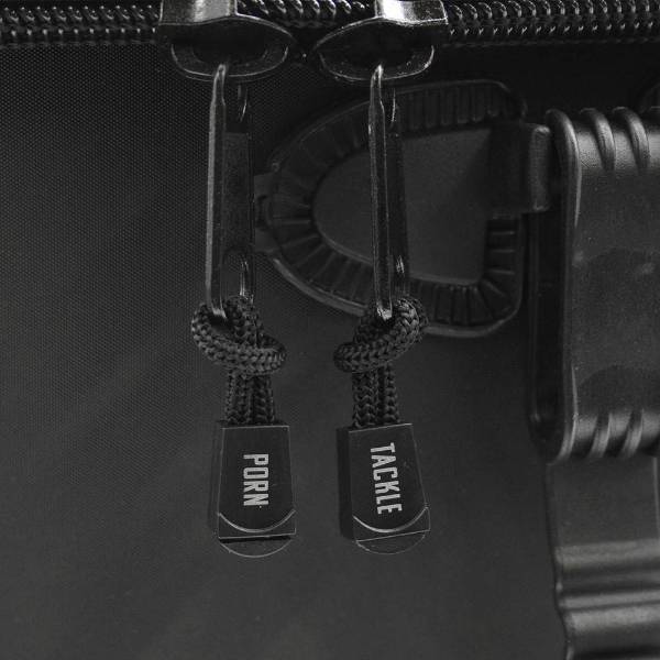 Tackle Porn EVA Blow Bag Gear Schwarz
