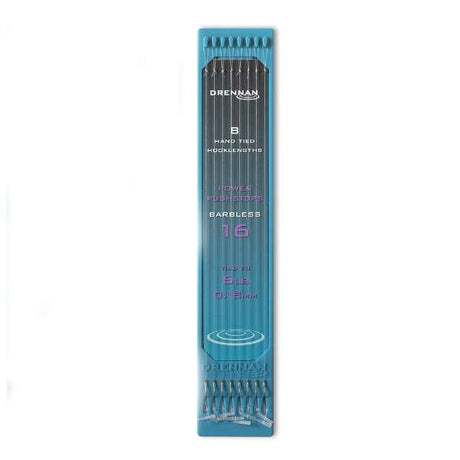 Drennan HTN Plate 15cm Power Pushstop Vorfach 16