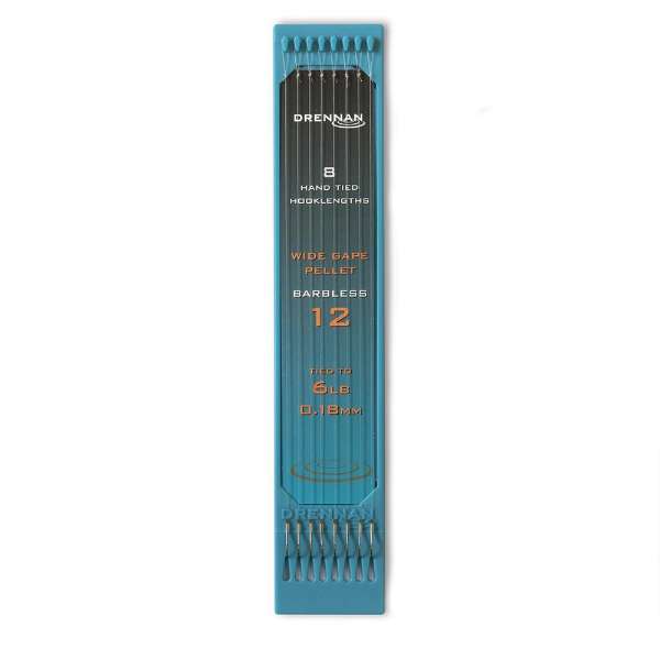 Drennan HTN Plate 15cm Wide Gape Pellet Vorfach 12