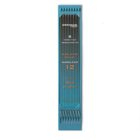Drennan HTN Plate 15cm Wide Gape Pellet Vorfach 12