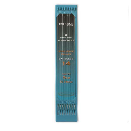 Drennan HTN Plate 15cm Wide Gape Pellet Vorfach 14