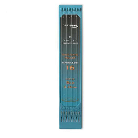 Drennan HTN Plate 15cm Wide Gape Pellet Vorfach 16