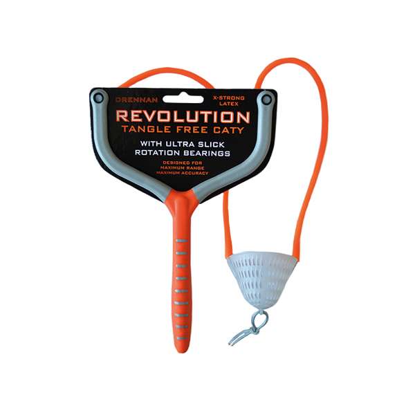 Drennan Revolution Caty Latex Katapult Rot