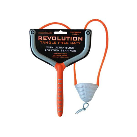 Drennan Revolution Caty Latex Katapult Rot