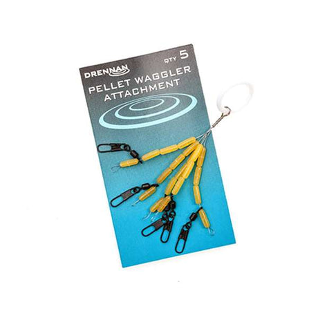 Drennan Pellet Waggler Befestigung