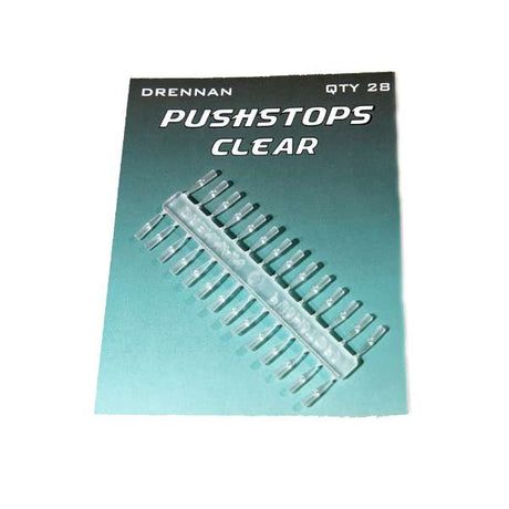 Drennan Pushstop | Stopper Durchsichtig