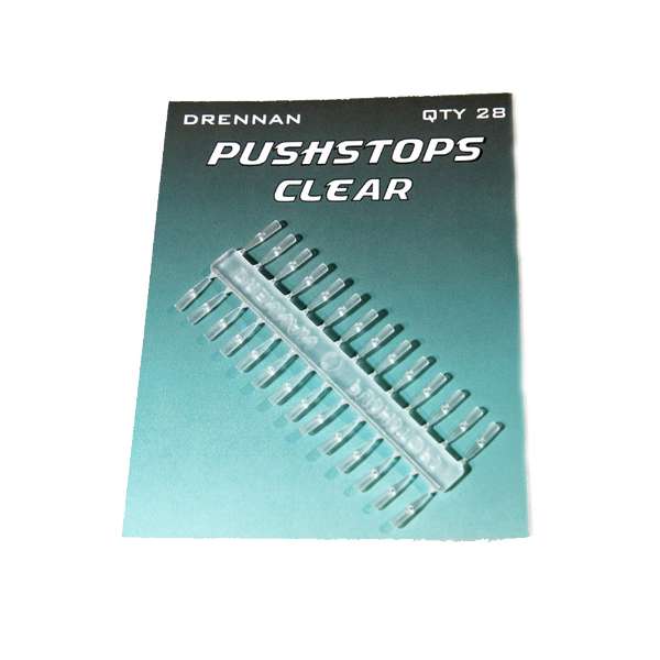 Drennan Pushstop | Stopper Durchsichtig