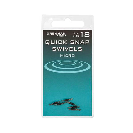 Drennan DIL Quick Snap Wirbel 18
