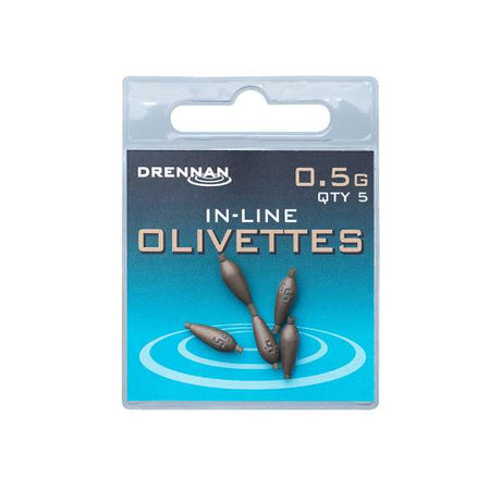 Drennan In-Line Olivette Blei 0.5g