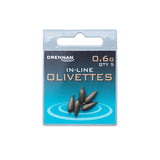 Drennan In-Line Olivette Blei 0.6g