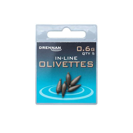 Drennan In-Line Olivette Blei 0.6g