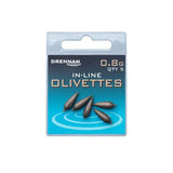 Drennan In-Line Olivette Blei 0.8g