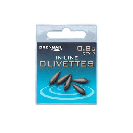 Drennan In-Line Olivette Blei 0.8g