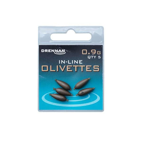 Drennan In-Line Olivette Blei 0.9g